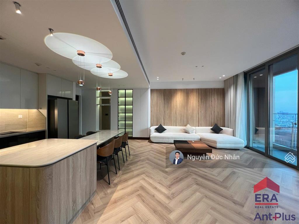 Bán căn hộ linden 3pn 127m² empire city thủ thiêm, tầng cao view sông q1  42 tỷ