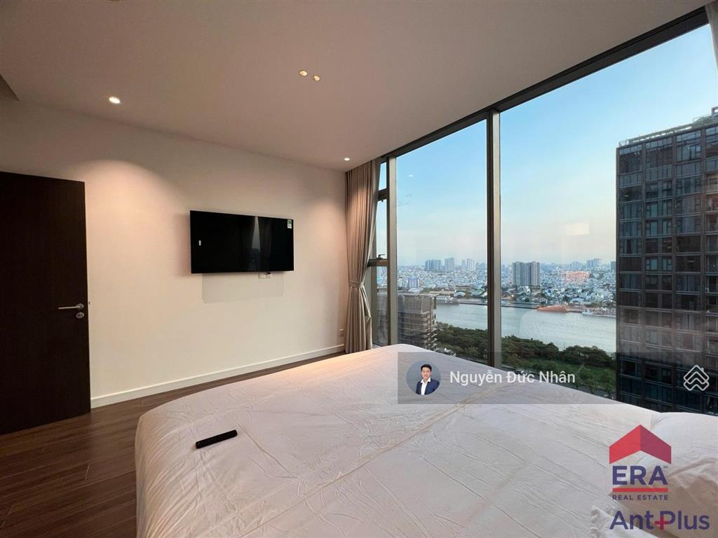 Bán căn hộ linden 3pn 127m² empire city thủ thiêm, tầng cao view sông q1  42 tỷ