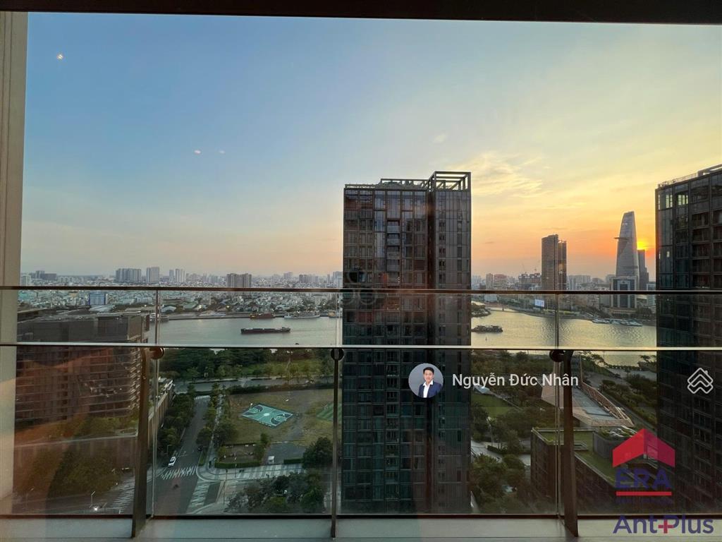 Bán căn hộ linden 3pn 127m² empire city thủ thiêm, tầng cao view sông q1  42 tỷ