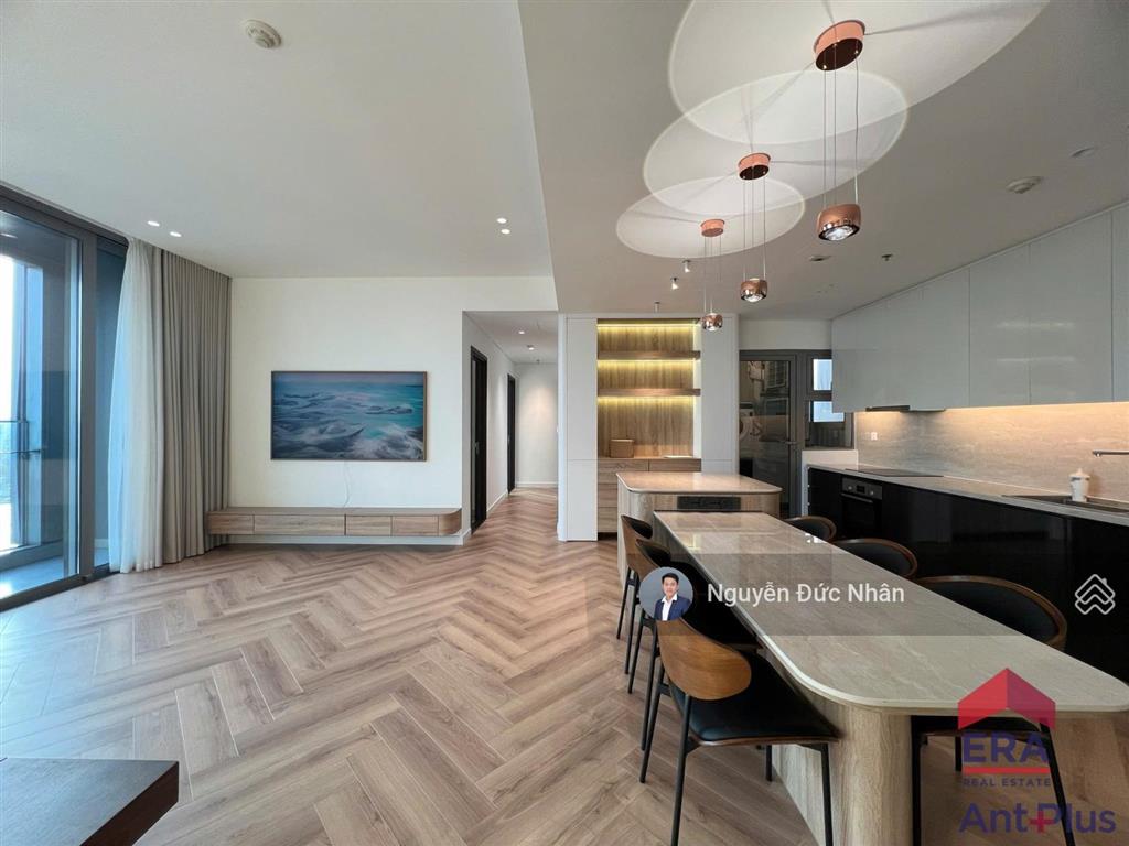Bán căn hộ linden 3pn 127m² empire city thủ thiêm, tầng cao view sông q1  42 tỷ