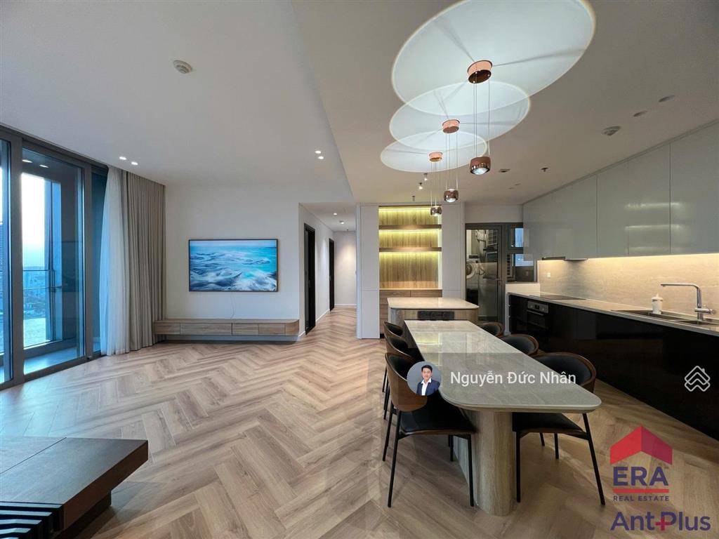 Bán căn hộ linden 3pn 127m² empire city thủ thiêm, tầng cao view sông q1  42 tỷ