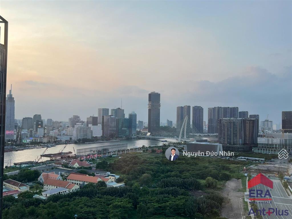 Bán căn hộ linden 3pn 127m² empire city thủ thiêm, tầng cao view sông q1  42 tỷ