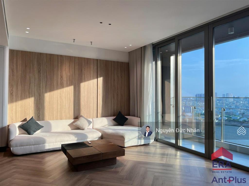 Bán căn hộ linden 3pn 127m² empire city thủ thiêm, tầng cao view sông q1  42 tỷ