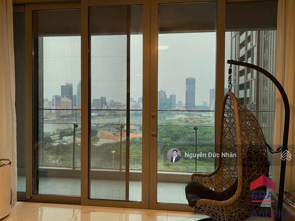 Bán căn hộ linden 3pn 150m² empire city thủ thiêm, view sông q1, full nội thất 42 tỷ
