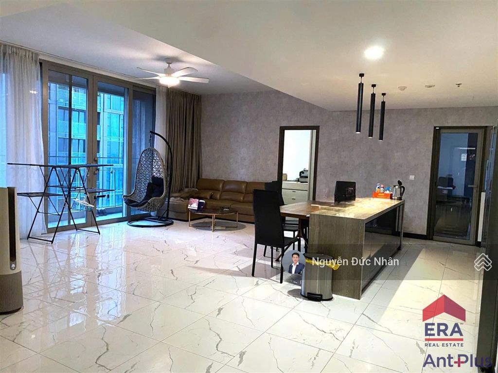 Bán căn hộ linden 3pn 150m² empire city thủ thiêm, view sông q1, full nội thất 42 tỷ