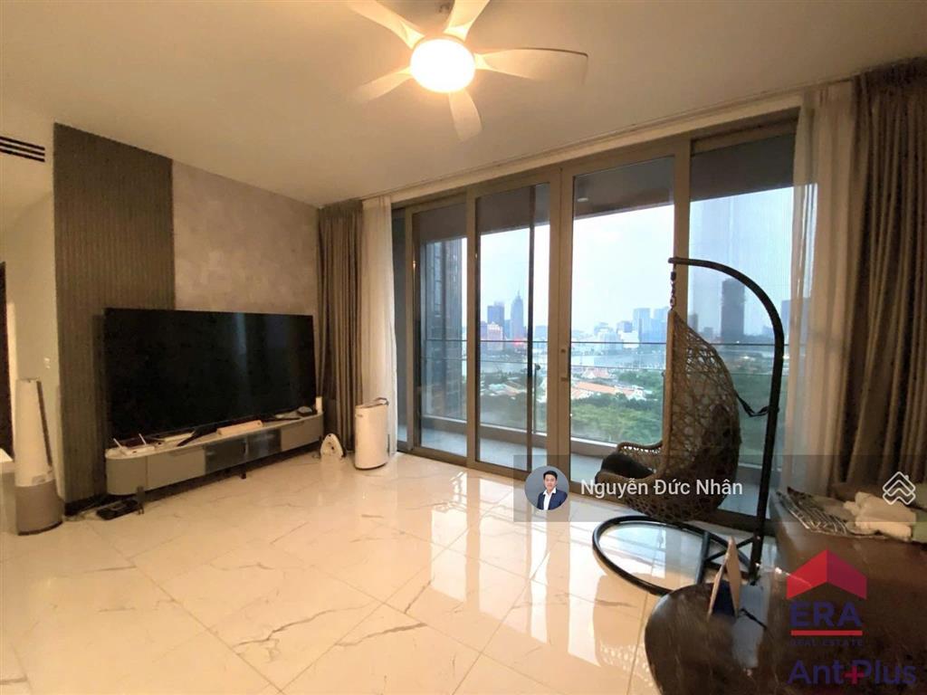 Bán căn hộ linden 3pn 150m² empire city thủ thiêm, view sông q1, full nội thất 42 tỷ