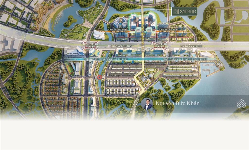 Cập nhật giỏ hàng chủ đầu tư mới sarene cuối tháng 9/2026