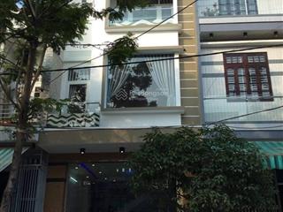 Nhà 4 lầu đúc (4.5x10) hẻm 9m thông các hướng đường hậu giang q.6