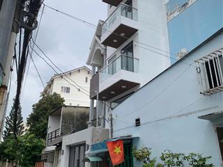 Nhà mới tinh 4 lầu (4x17m) đường 8m, bình phú q6