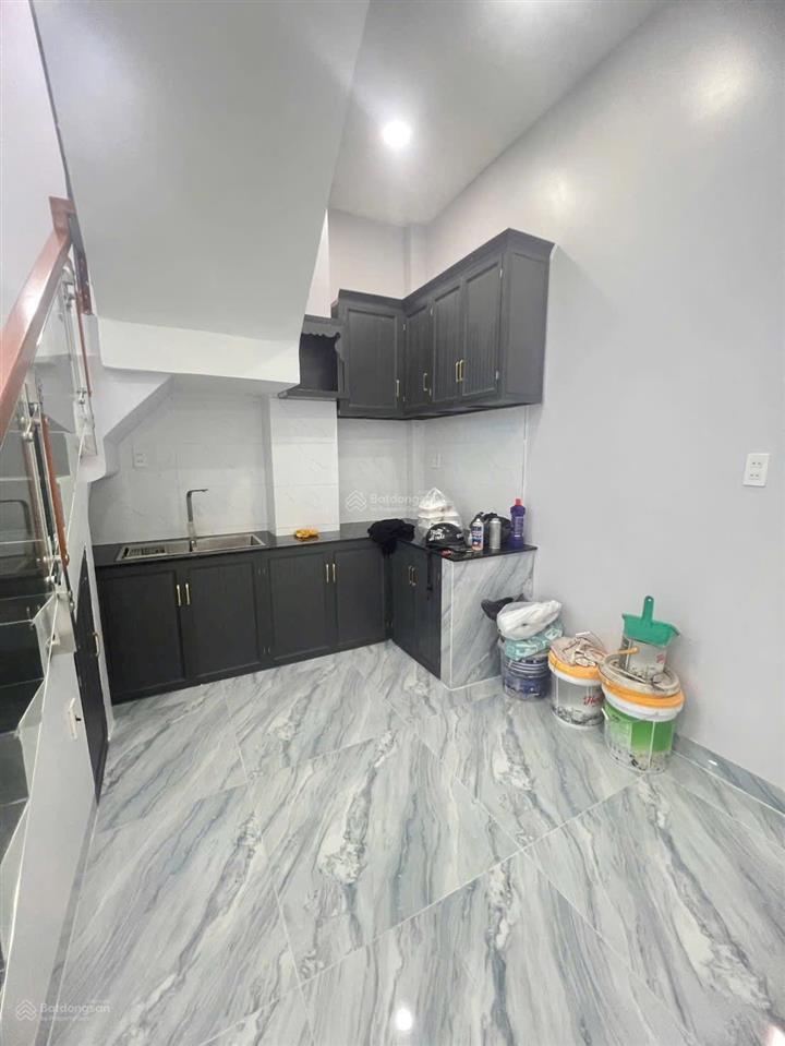Bán nhà mới 2 lầu hẻm đẹp 5m hậu giang q.6