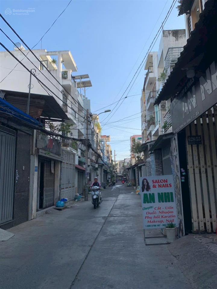Bán nhà mới 2 lầu hẻm đẹp 5m hậu giang q.6