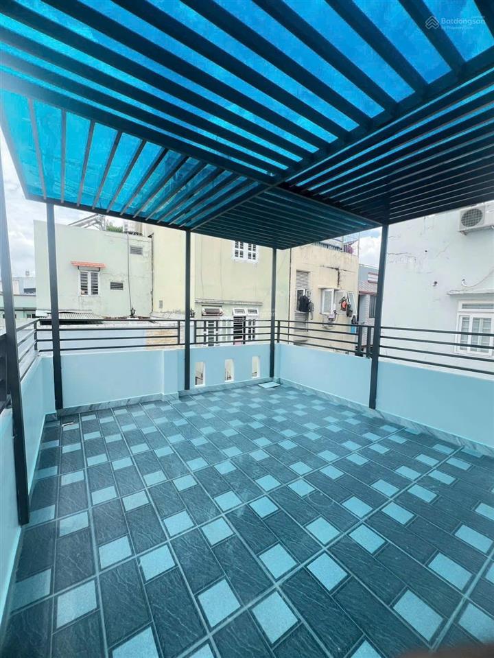 Bán nhà mới 2 lầu hẻm đẹp 5m hậu giang q.6