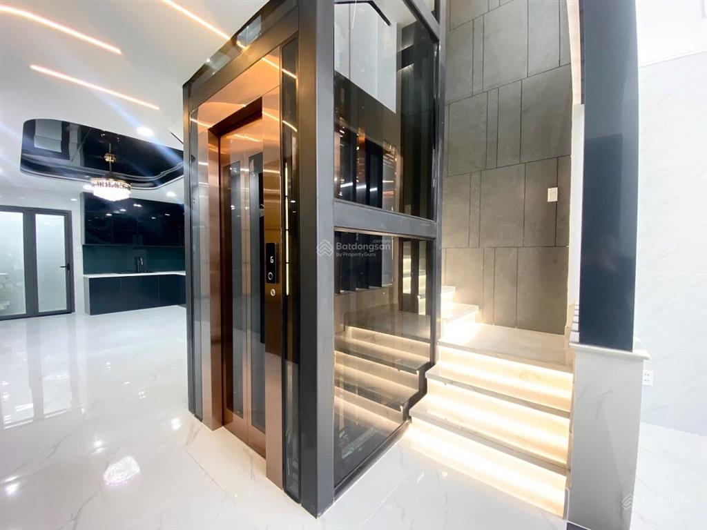 Nhà 5 lầu (4x22) cực đẹp hẻm 6m đường tân hòa đông q.6