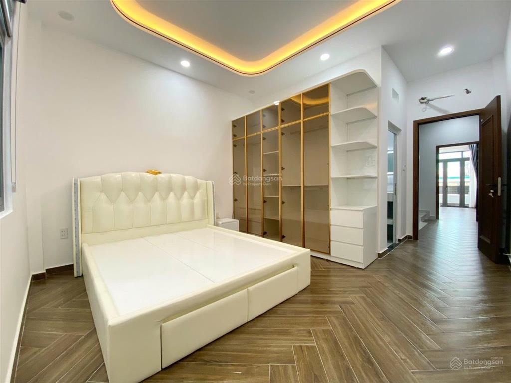 Nhà 5 lầu (4x22) cực đẹp hẻm 6m đường tân hòa đông q.6