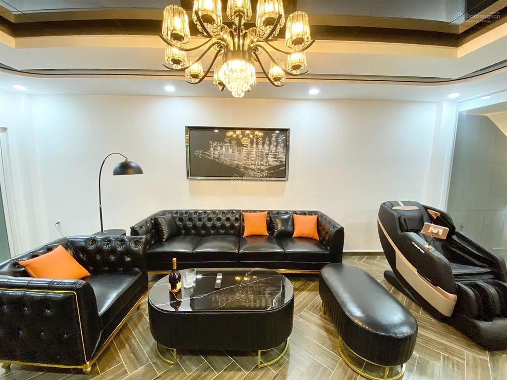 Nhà 5 lầu (4x22) cực đẹp hẻm 6m đường tân hòa đông q.6