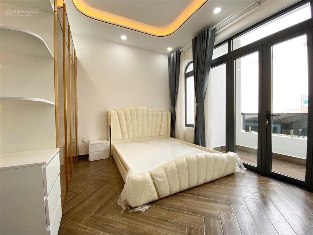 Nhà 5 lầu (4x22) cực đẹp hẻm 6m đường tân hòa đông q.6