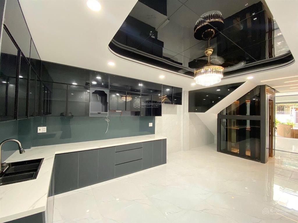 Nhà 5 lầu (4x22) cực đẹp hẻm 6m đường tân hòa đông q.6