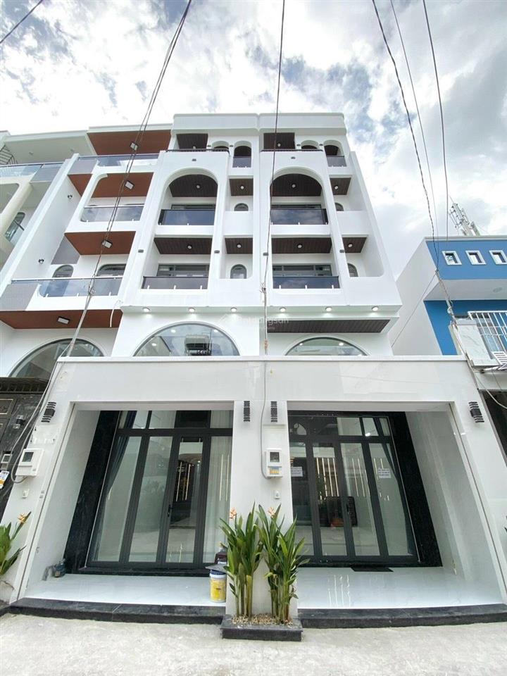 Nhà 5 lầu (4x22) cực đẹp hẻm 6m đường tân hòa đông q.6