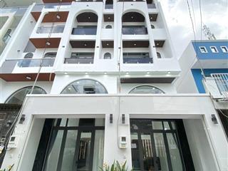 Nhà 5 lầu (4x22) cực đẹp hẻm 6m đường tân hòa đông q.6