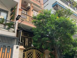 Bán nhà 4 lầu ngay chợ (4x16) đường 6m cư xá d q.6