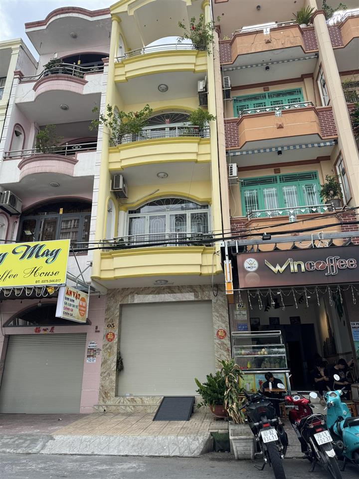 Nhà 4 lầu mới đẹp 100% (4x18m) đường 7m cư xá phú lâm a q. 6