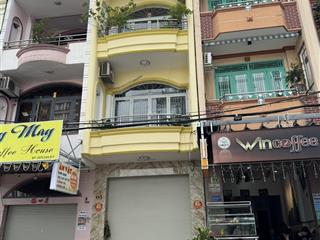 Nhà 4 lầu mới đẹp 100% (4x18m) đường 7m cư xá phú lâm a q. 6
