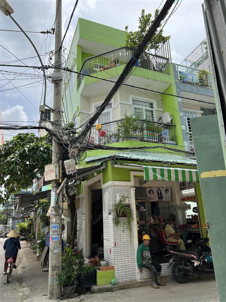Nhà 3 lầu (4x15) ngay chơj hồ trọng quý  bình phú q.6
