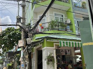Nhà 3 lầu (4x15) ngay chơj hồ trọng quý  bình phú q.6
