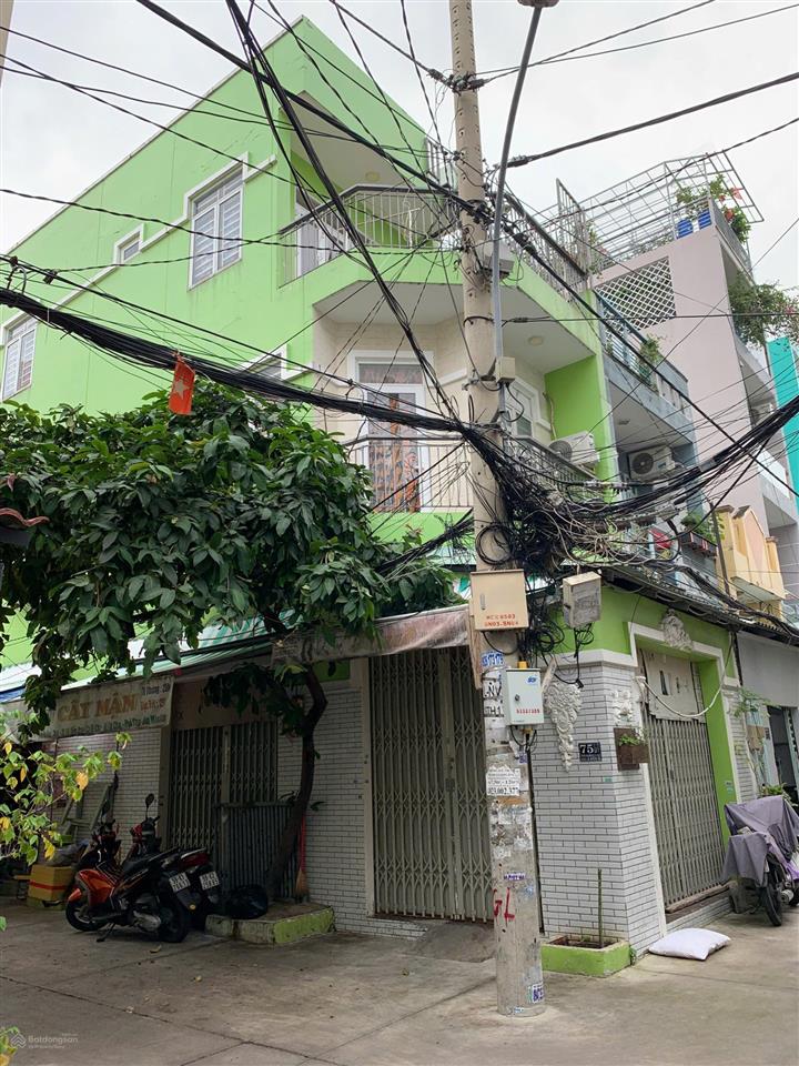 Nhà 3 lầu (4x15) ngay chơj hồ trọng quý  bình phú q.6