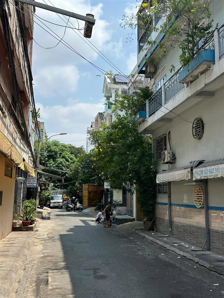 Nhà 3 lầu (4x15) ngay chơj hồ trọng quý  bình phú q.6