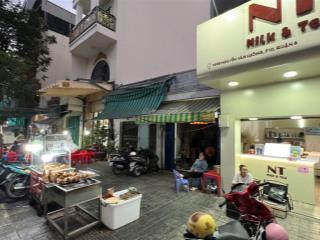 Nhà mặt tiền 1 lầu (3.55x16.5) có lề 8m nguyễn văn luông q.6