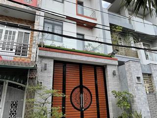 Nhà 4 lầu 45m2 (4.5x10) đường 8m bình phú q.6