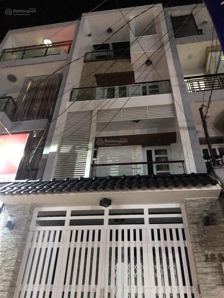 Nhà 3 lầu đường 10m (4x16) cư xá ra đa  phố ẩm thực q.6