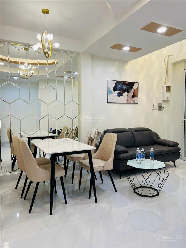 5 lầu đẹp đoạn sung (4x27) mặt tiền nguyễn văn luông q.6
