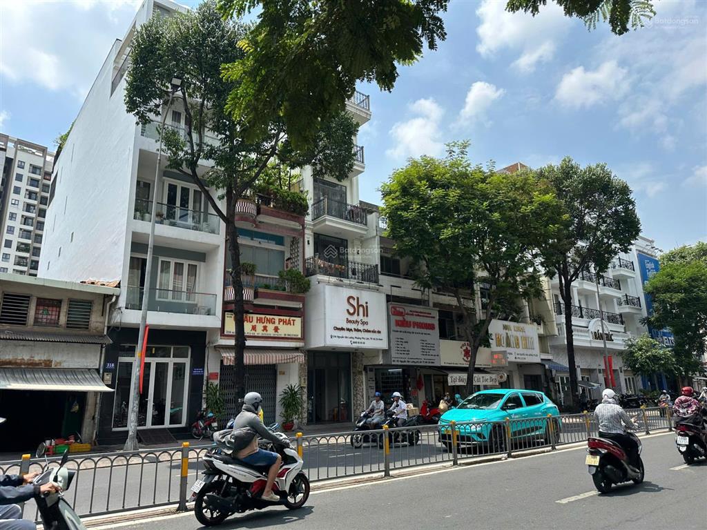 5 lầu đẹp đoạn sung (4x27) mặt tiền nguyễn văn luông q.6