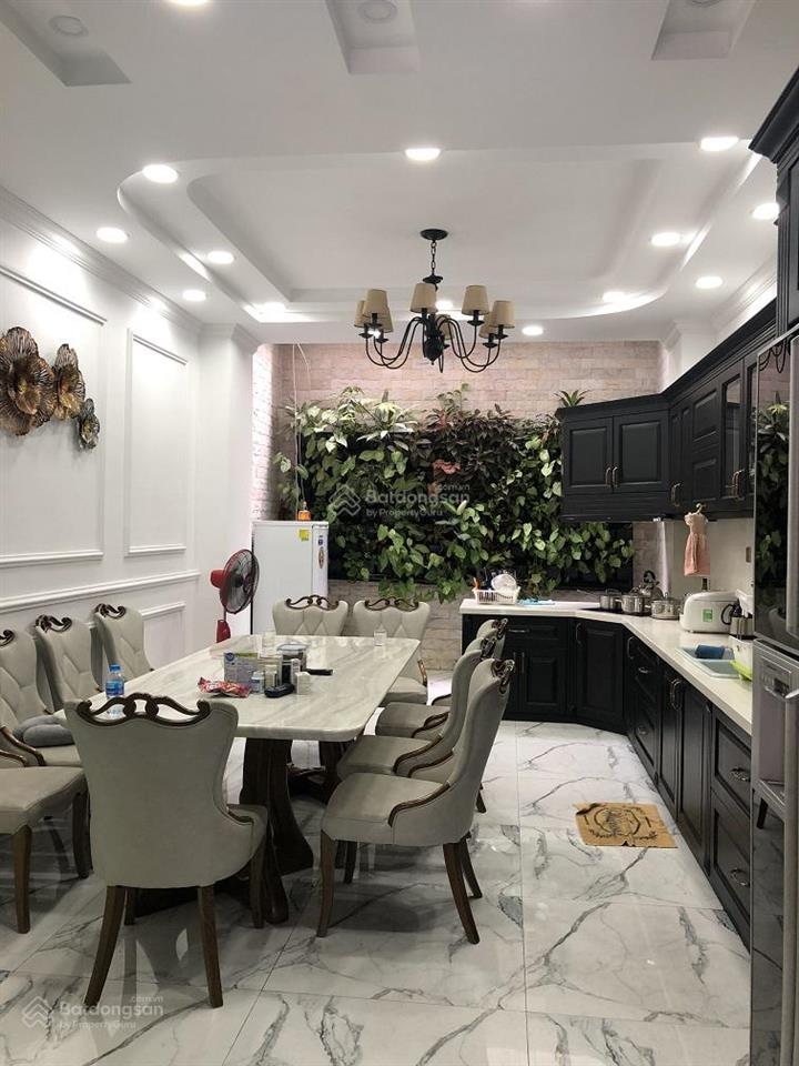 5 lầu đẹp đoạn sung (4x27) mặt tiền nguyễn văn luông q.6