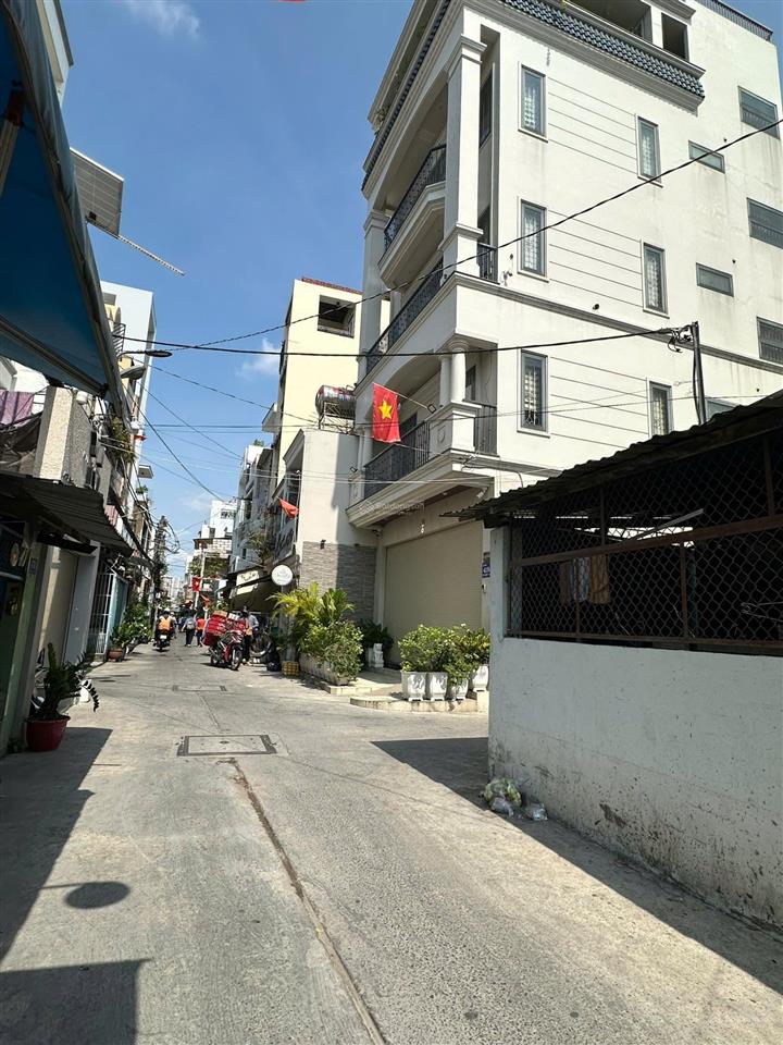 Nhà đẹp (3.6x14.5) ngay chung cư him lam hậu giang q.6