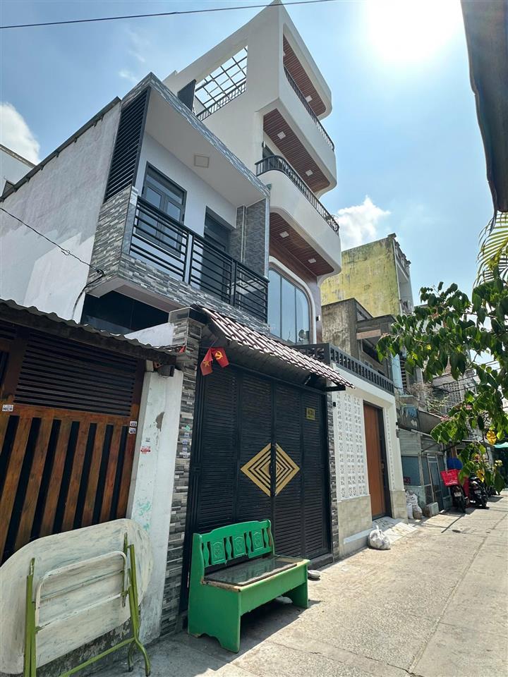 Nhà đẹp (3.6x14.5) ngay chung cư him lam hậu giang q.6