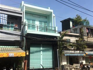 Giảm 500tr nhà mặt tiền gia phú (4.4x12.5m) 2 lầu q6
