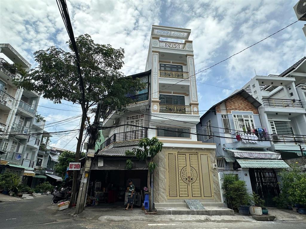 Nhà 4 lầu đẹp 100% (4x19) đường 10m ngay mega bình phú q.6
