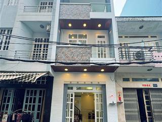 Nhà 3 lầu hẻm 8m ngay trường học nhật tảo  phạm văn chí