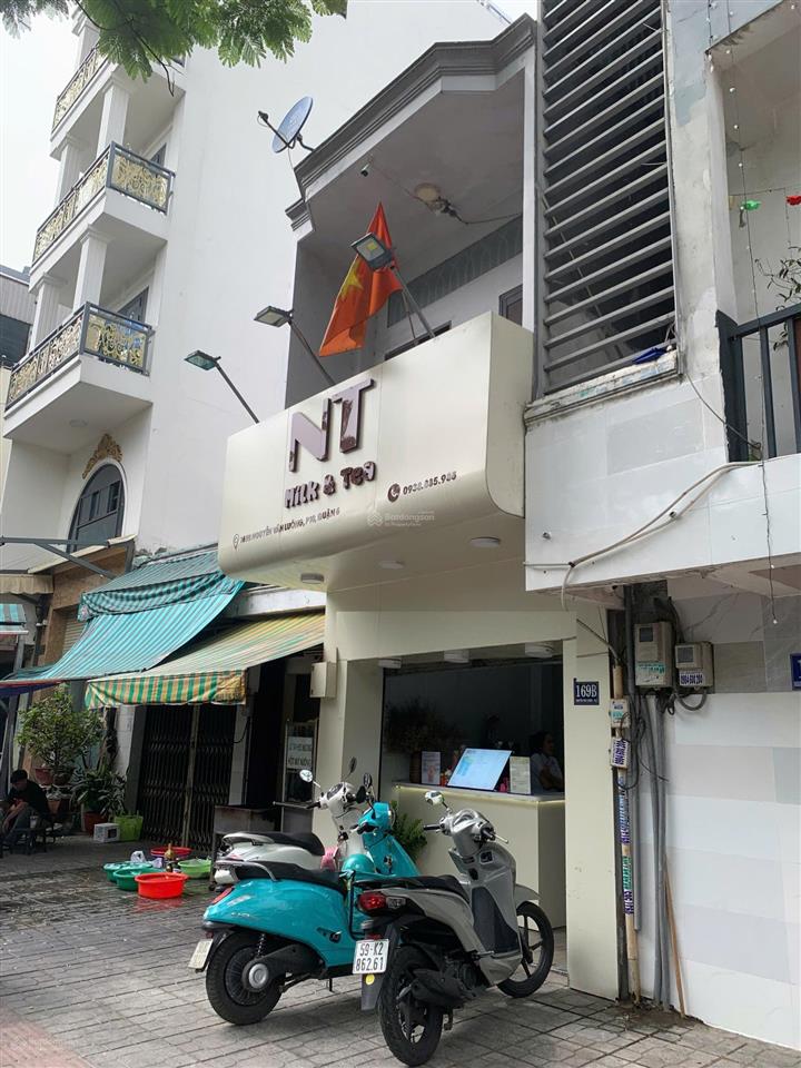 Giá tốt mặt tiền kinh doanh nguyễn văn luông 56m² vị trí đẹp