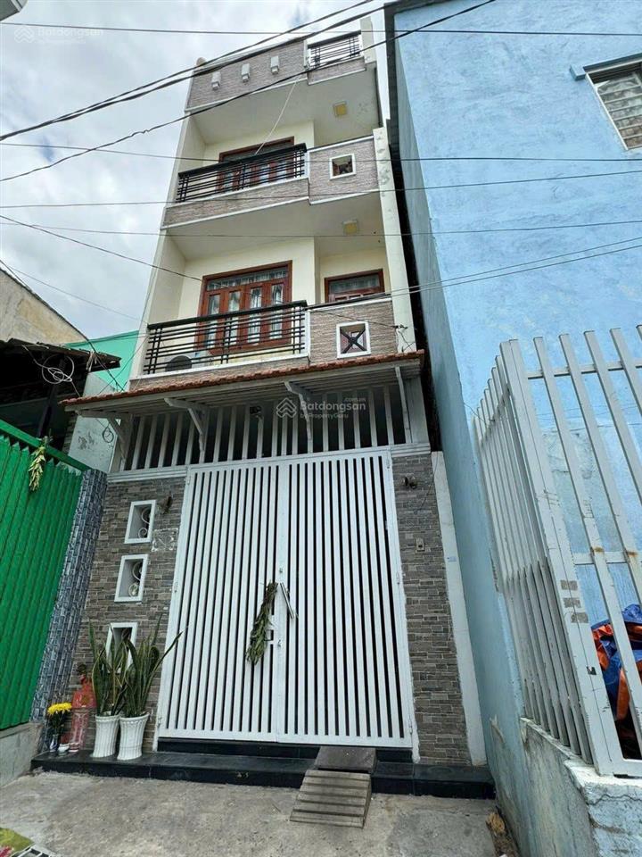 Bán gấp nhà 3 lầu mới đẹp (4x19m) ngay cc him ham đường hậu giang q6