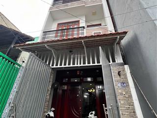 Nhà đẹp (4x18) 3 lầu ngay chung cư him lam hậu giang q.6