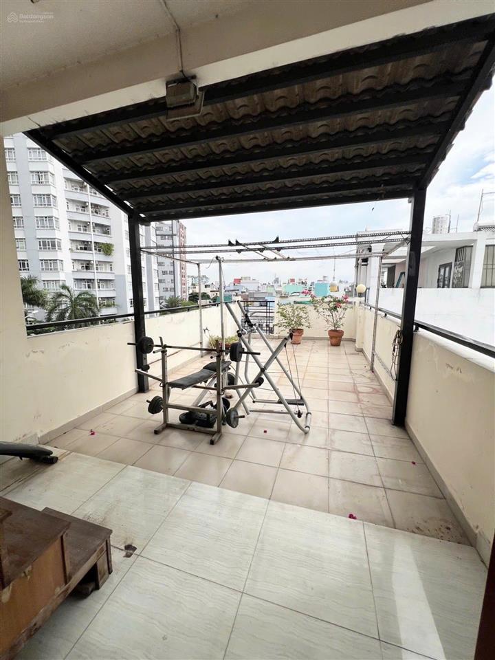 Bán gấp nhà 3 lầu mới đẹp (4x19m) ngay cc him ham đường hậu giang q6