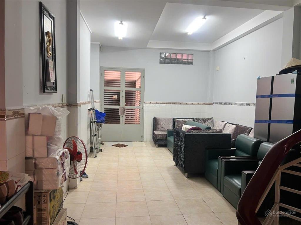 Nhà 3 lầu khu vip (4x40) 154.8m2 cư xá phú lâm a q.6