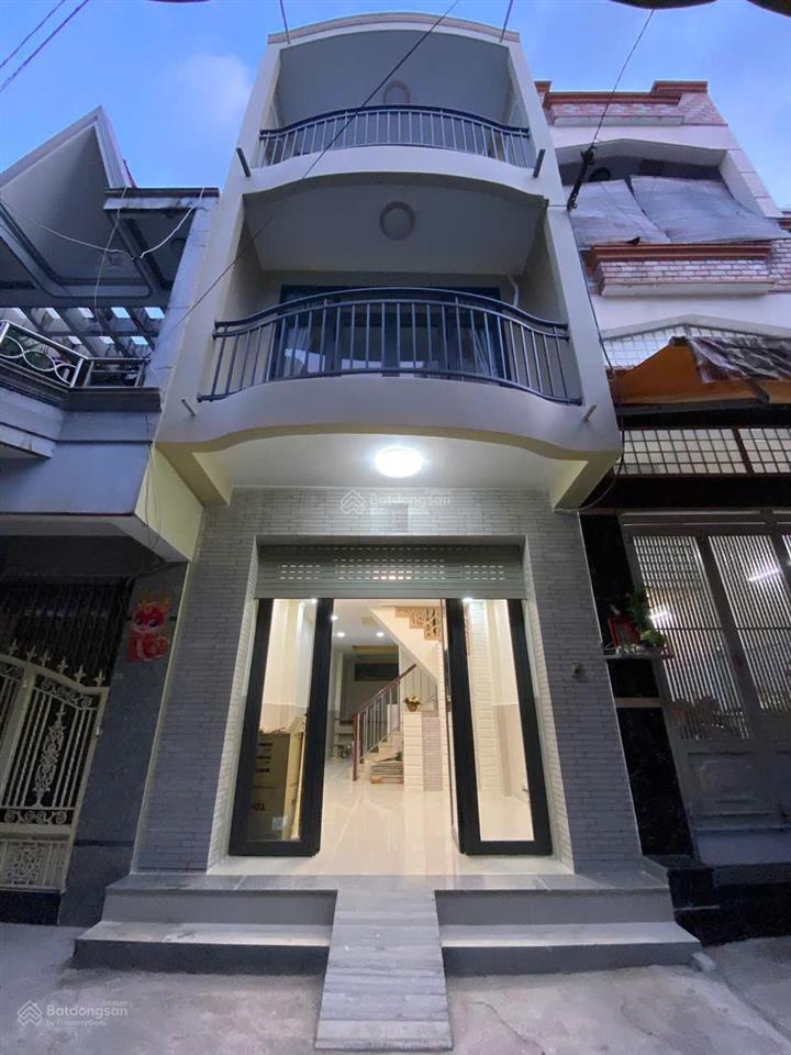 Nhà mới giá tốt 2 lầu (3.6x16) hẻm 6m kinh dương vương q.6