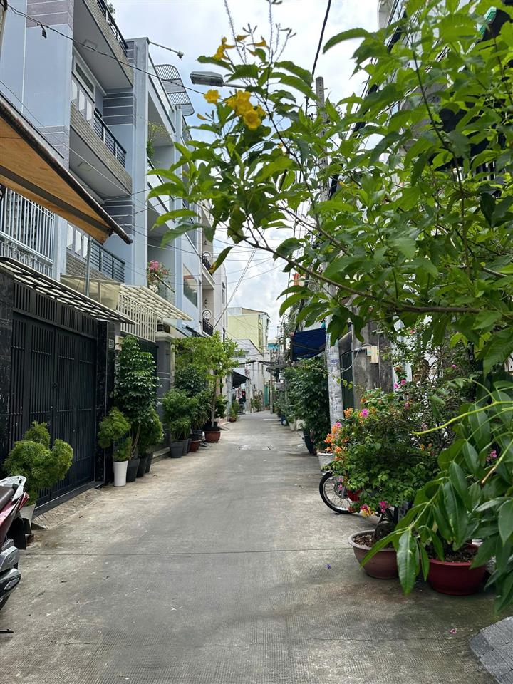 Giá đầu tư nhà đôi 2 sổ hồng 82m² (7,2x11) hẻm 4m minh phụng q. 11