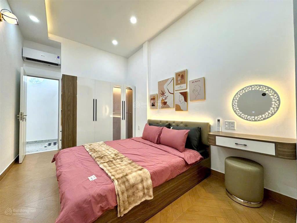 Nhà 3 lầu đẹp ngay chợ bình tây hẻm 7m đường mai xuân thưởng q.6