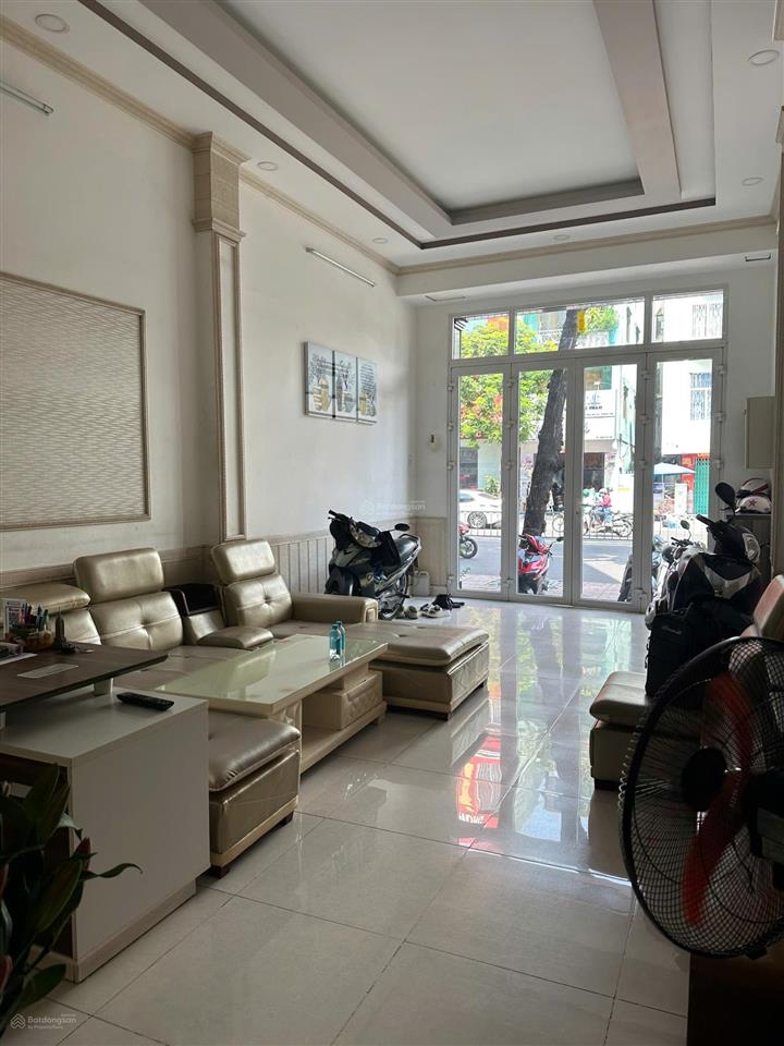 Mặt tiền nguyễn văn luông 102m2 (4x27m) có thang máy